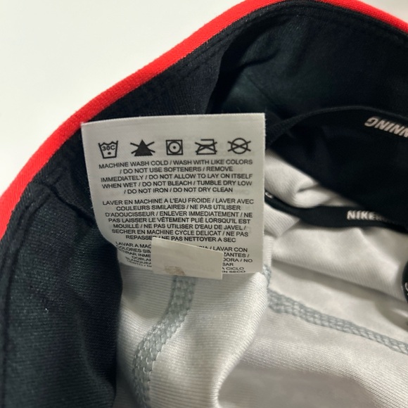 Nike Dri Fit Capri Pants Women’s Medium Gray Athleisure Activewear Exercise Run - Picture 11 of 14